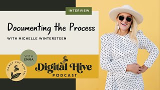 Documenting the Process with Michelle Wintersteen of MKW Creative Co video