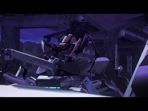 86 Eighty Six  undertaker battle scene