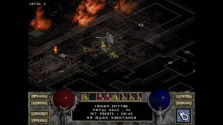 Let's Play Diablo Part 13 - Zhar the Runner