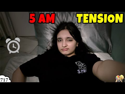 5 AM KI TENSION | Home alone masti | Aayu and Pihu Show