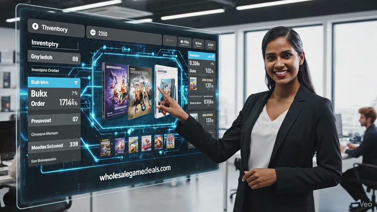 WholesaleGameDeals.com | Wholesale CD Keys, wholesale video games, and digital gift card wholesaler.