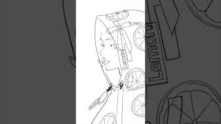 1日1イケメンチャレンジ13/14日目!#illustrationmaking #イラスト #イラストメイキング #ibispaintx