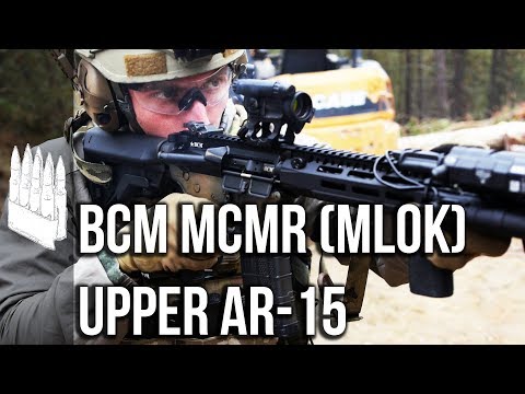 BCM MCMR (MLOK) Upper receiver AR-15