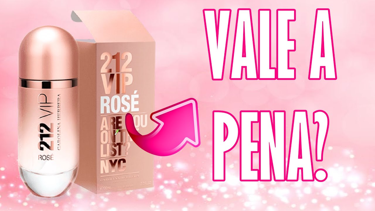 212 vip rose | Não compre antes de ver esse vídeo