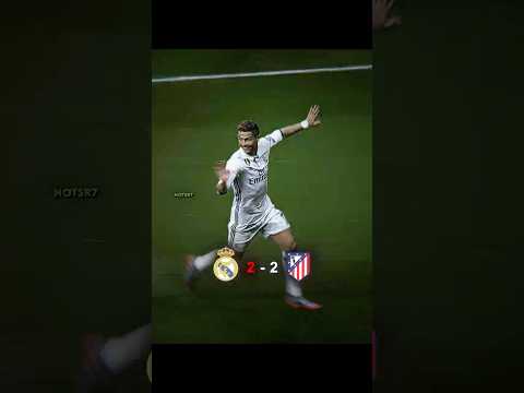 When Ronaldo destroyed Atletico in 2017 UCL Semi-Final 🐐🥶