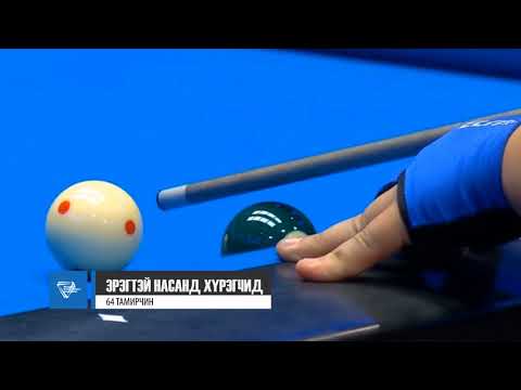 Mongolian pool champion 2018