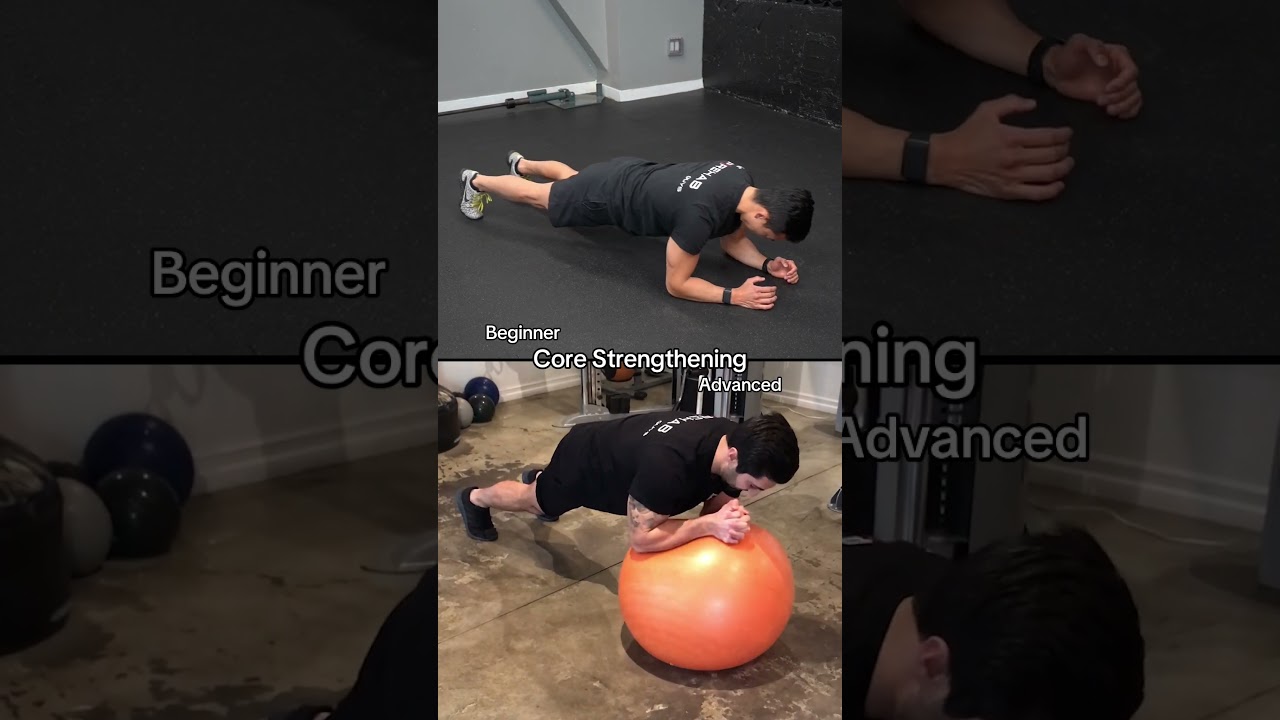 Core Strengthening Exercises: Beginner vs Advanced