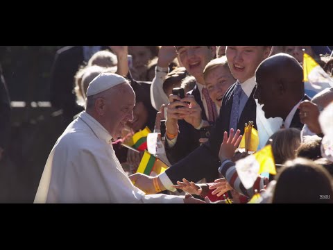 Pope Francis at the Nunciature - Wednesday Morning