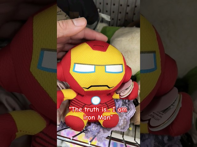 Vídeo relacionado con Ty Beanie Boos Collezione Marvel, Iron Man, Tutti i Tuoi Eroi Preferiti in Versione Morbido Peluche da Collezionare, Idea Regalo per Grandi e Piccini T41190, 16 cm