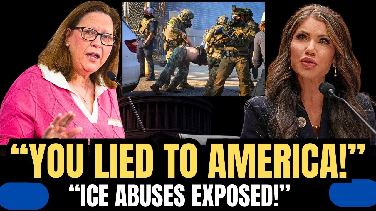 Julie Johnson BLASTS Noem: ICE Abuses & DHS Chaos Exposed!