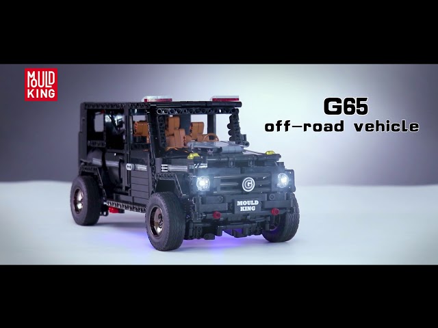 Mould king jeep