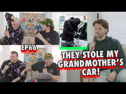 They Stole my Grandmother's car! with Jon Rudnitsky | Sal Vulcano & Chris D: Hey Babe! | EP 66