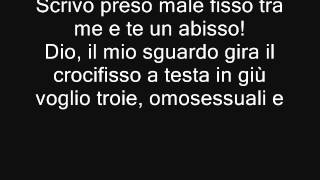 Salmo ft. Dj Slati - Morte In Diretta lyrics