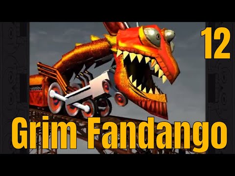 Nimpulse Plays: Grim Fandango Remastered - Part 12 - Crazy Train - ah ah