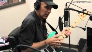 Billy Sheehan Talks About &quot;You Saved Me&quot; By The Winery Dogs on Flo Guitar Enthusiasts Radio Show