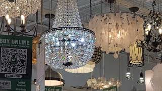 Lighting Options @ Menards