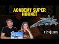 USN F A 18E VFA 143 Pukin Dogs ACADEMY 1 72 Scale Model Askhearns