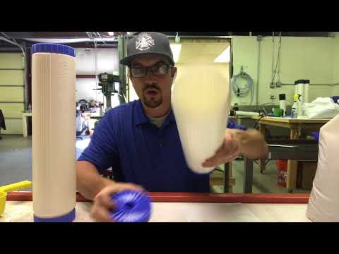 How to refill the refillable DI cartridges