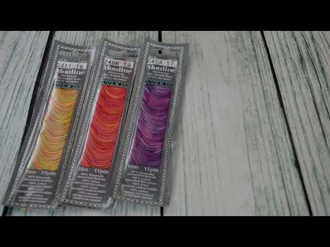 Мулине Madeira мультиколор, цвет 2407 - фото 1 - id-p694564641