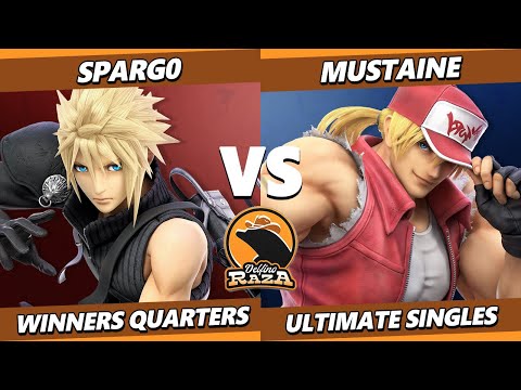 Delfino Raza - Spargo (Cloud) Vs. Mustaine (Terry) Smash Ultimate - SSBU