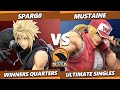 Delfino Raza - Spargo (Cloud) Vs. Mustaine (Terry) Smash Ultimate - SSBU