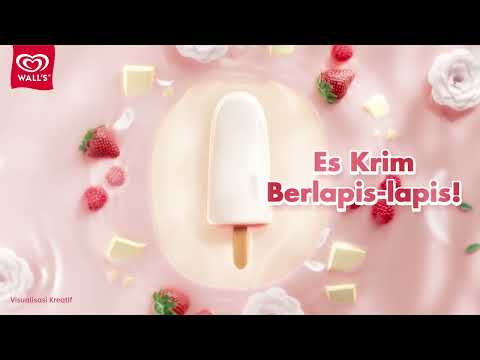 BARU! Wall's Solero Lava