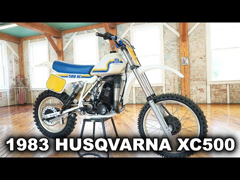 1983 Husqvarna XC500 2