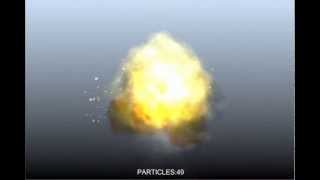Particle Candy Corona / Gideros iOS Android SDK - Fireball Explosion
