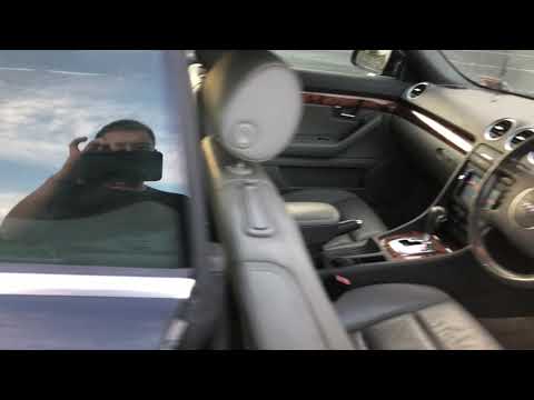 Audi A4 Convertible 2003