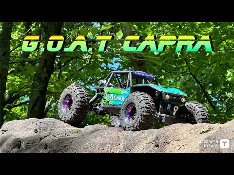 Axial Capra Straight Axle - Three gear and Dig - So Good!!!
