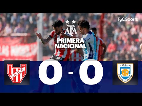Instituto 0-0 Atlético de Rafaela | Primera Nacional | Fecha 19
