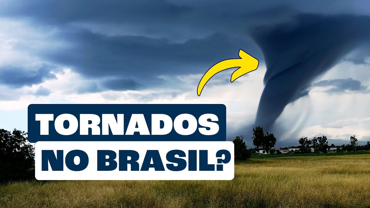 Ciclone, Furacão e Tornado: Qual a Diferença? E Como Afetam o Brasil?