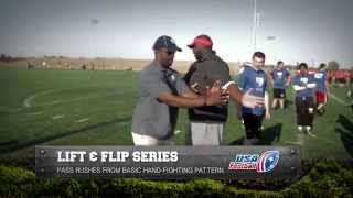Defensive Line: Lift and Flip Series