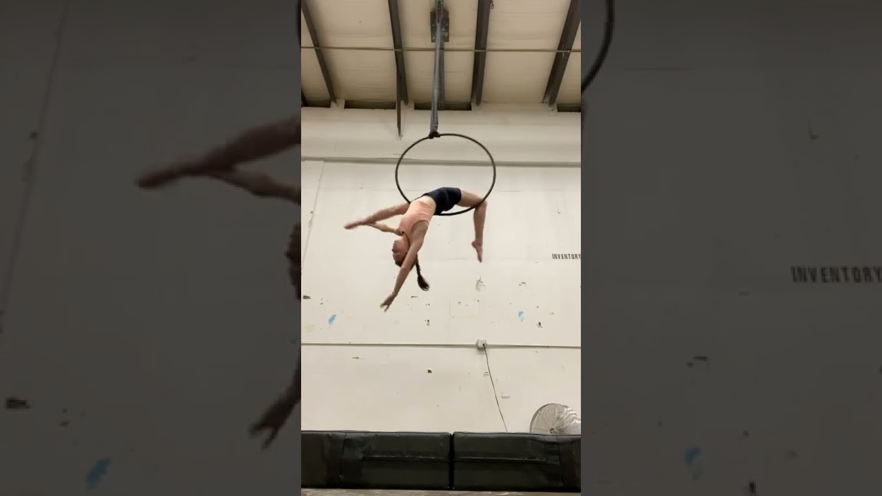 Promotional video thumbnail 2 for Aerialist & Dancer