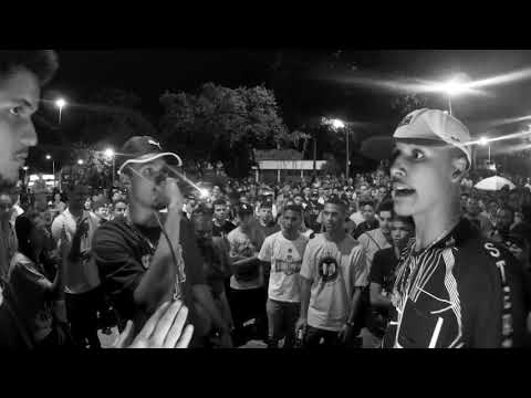 Alkaida vs Nonô - 1 Fase - Batalha do Relógio (28/12/17) - Taguatinga/DF