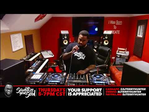 Pre-50th Birthday Sanitize Your Soul With Terry Hunter