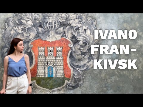 Honest guide to IVANO-FRANKIVSK ⛪️ Lviv's small brother