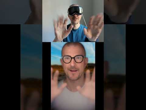 Unser Kollege Leo zeigt euch die neuen Personas in der Developer-Beta-Version von visionOS 26 🥽