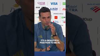 Argentina manager's tearful press conference - BBC