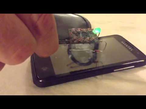 Science Project Detect Cell Phone Radiation With DIY LED RF DIODE METER