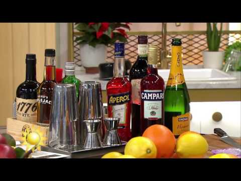 Nyårsdrinken - trendigt i glaset just nu - Nyhetsmorgon (TV4)