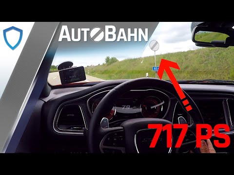 AutoBahn - Dodge Challenger SRT Hellcat (2016) - POV | 100-200 km/h