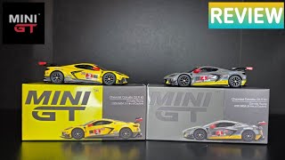 Mini GT - Chevrolet Corvette C8.R - 2020 IMSA 24 Hrs of Daytona - REVIEW