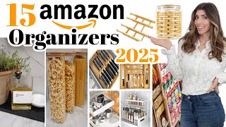 15 AMAZON KITCHEN ORGANIZERS you NEED 2025 / Organization th