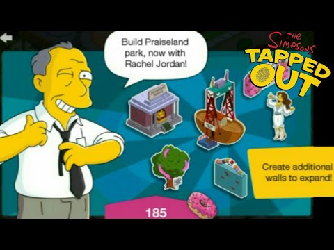 The Simpsons: Tapped Out [203] Homerpalooza Music Update (2017) Pt 10 {Gil Deal Praiseland Bundle}