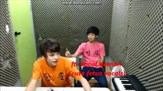 JeongHan being a rapper and Vernon need to be in Vocal Unit