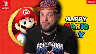 Nintendo Reveals MAR10 Day Celebration DEALS!