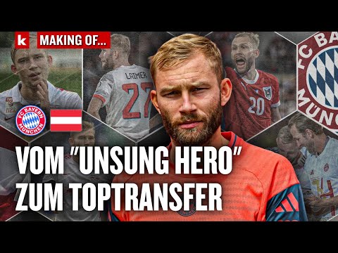 „Erinnert an Philipp Lahm“: Wie Konrad Laimer zum Sinnbild des FC Bayern wurde | Making of