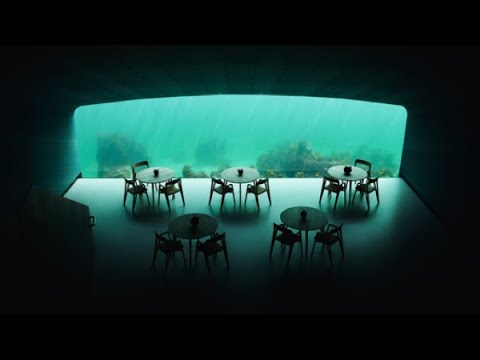 This is Europe’s First Underwater Restaurant | The B1M