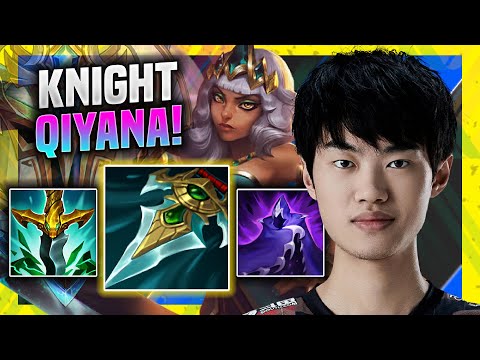 KNIGHT BRINGS BACK HIS ICONIC QIYANA! - TES Knight Plays Qiyana Mid vs Ryze! | Season 11